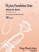 Basically Basie Jazz Ensemble sheet music cover